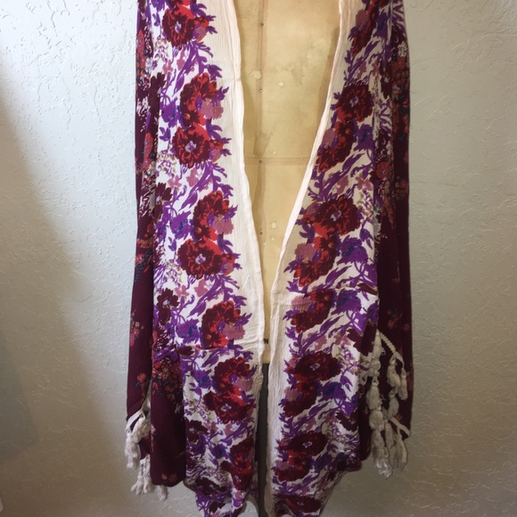 Free people kimono - Picture 2 of 11
